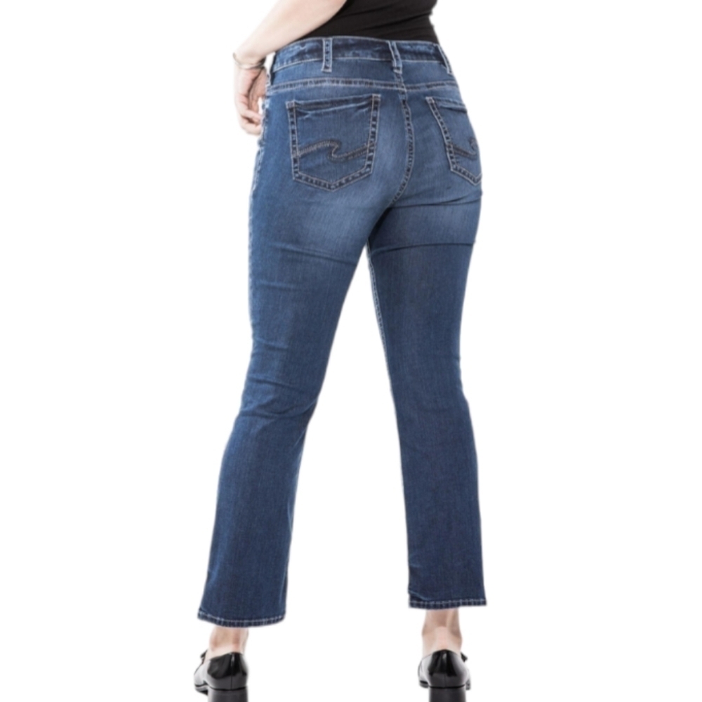 Silver Jeans Suki Medium Wash Denim